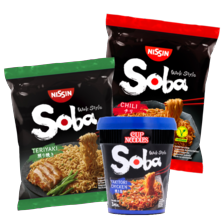 Nissin Soba noodles